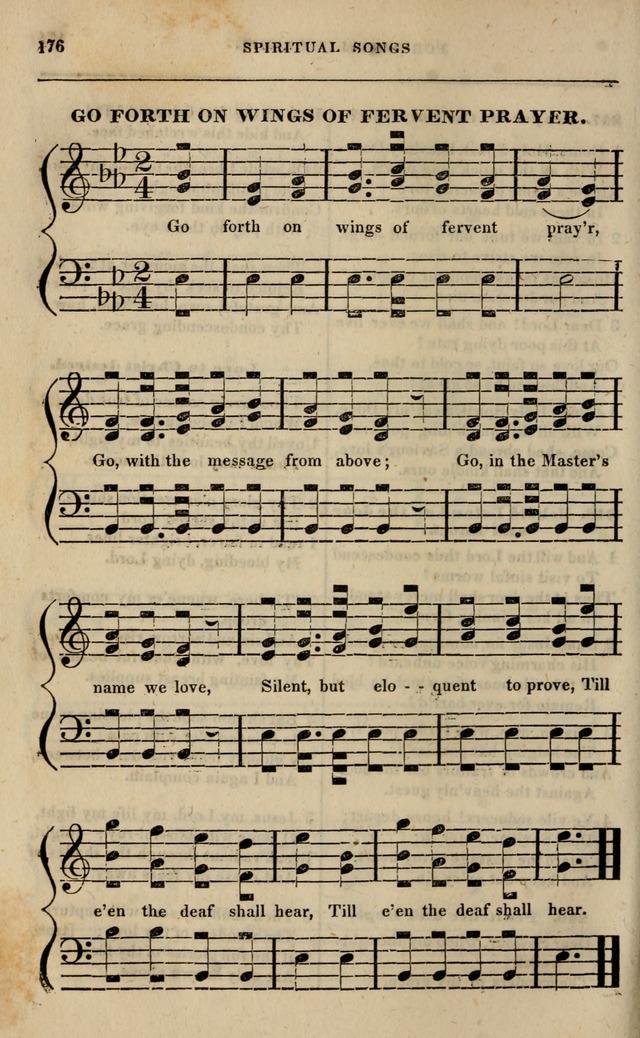 Spiritual songs, for social worship: adapted to the use of families and private circles in seasons of revival, to missionary meetings, to the monthly concert, and other occasions of special interest page 181
