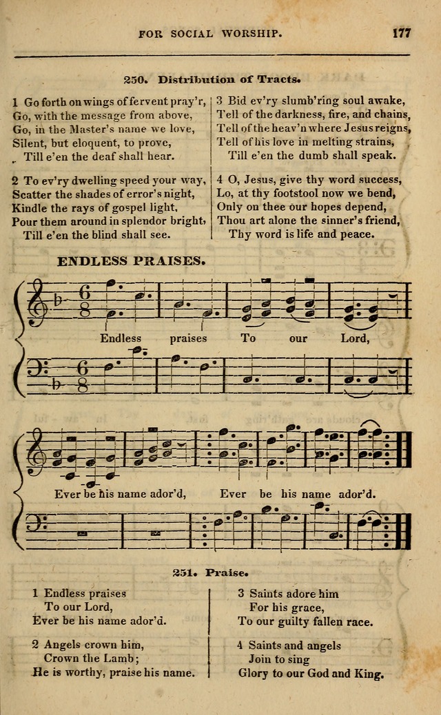 Spiritual songs, for social worship: adapted to the use of families and private circles in seasons of revival, to missionary meetings, to the monthly concert, and other occasions of special interest page 182