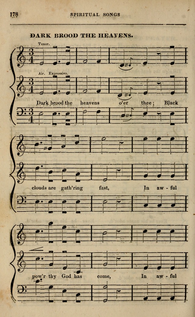 Spiritual songs, for social worship: adapted to the use of families and private circles in seasons of revival, to missionary meetings, to the monthly concert, and other occasions of special interest page 183