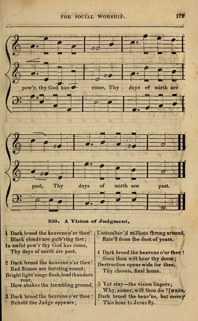 Spiritual songs, for social worship: adapted to the use of families and private circles in seasons of revival, to missionary meetings, to the monthly concert, and other occasions of special interest page 184
