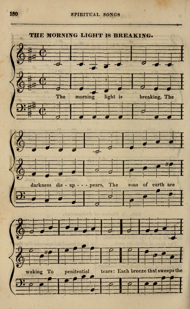 Spiritual songs, for social worship: adapted to the use of families and private circles in seasons of revival, to missionary meetings, to the monthly concert, and other occasions of special interest page 185