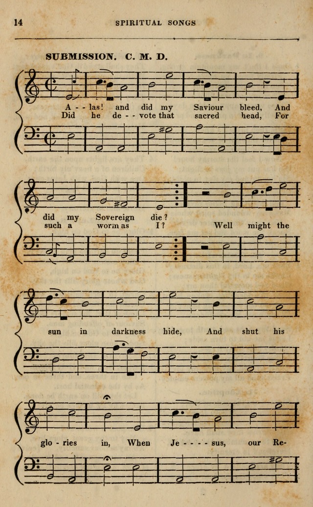 Spiritual songs, for social worship: adapted to the use of families and private circles in seasons of revival, to missionary meetings, to the monthly concert, and other occasions of special interest page 19
