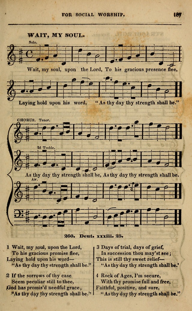 Spiritual songs, for social worship: adapted to the use of families and private circles in seasons of revival, to missionary meetings, to the monthly concert, and other occasions of special interest page 192