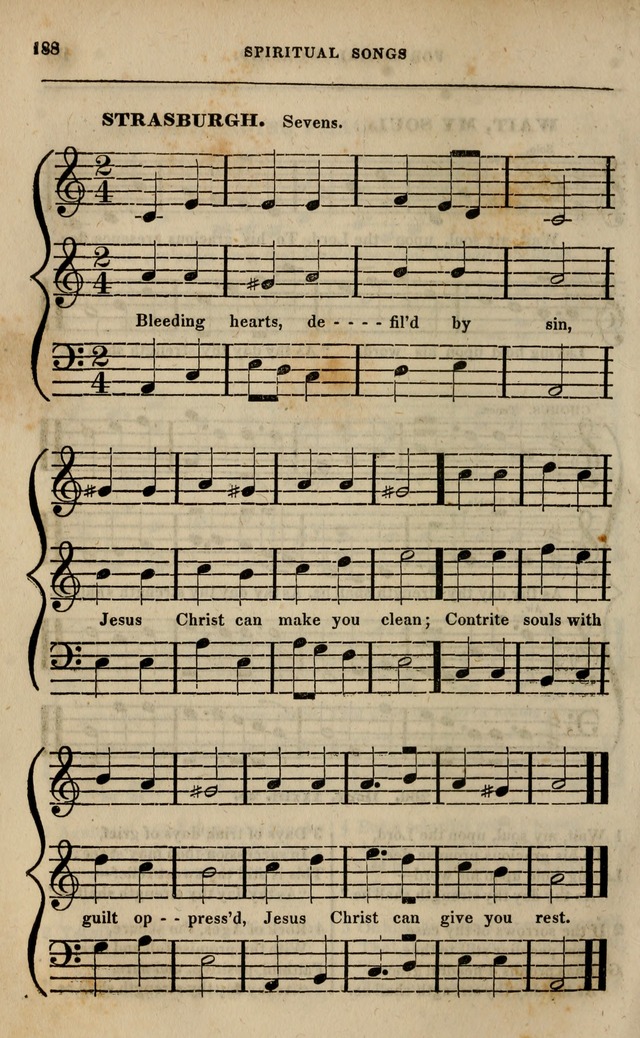 Spiritual songs, for social worship: adapted to the use of families and private circles in seasons of revival, to missionary meetings, to the monthly concert, and other occasions of special interest page 193