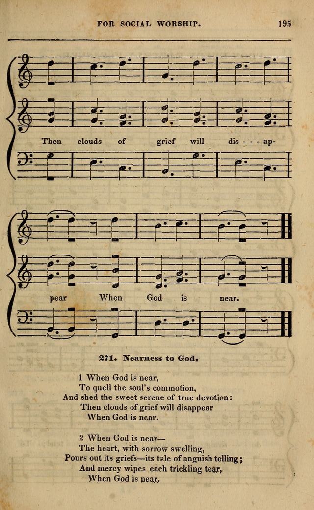 Spiritual songs, for social worship: adapted to the use of families and private circles in seasons of revival, to missionary meetings, to the monthly concert, and other occasions of special interest page 200