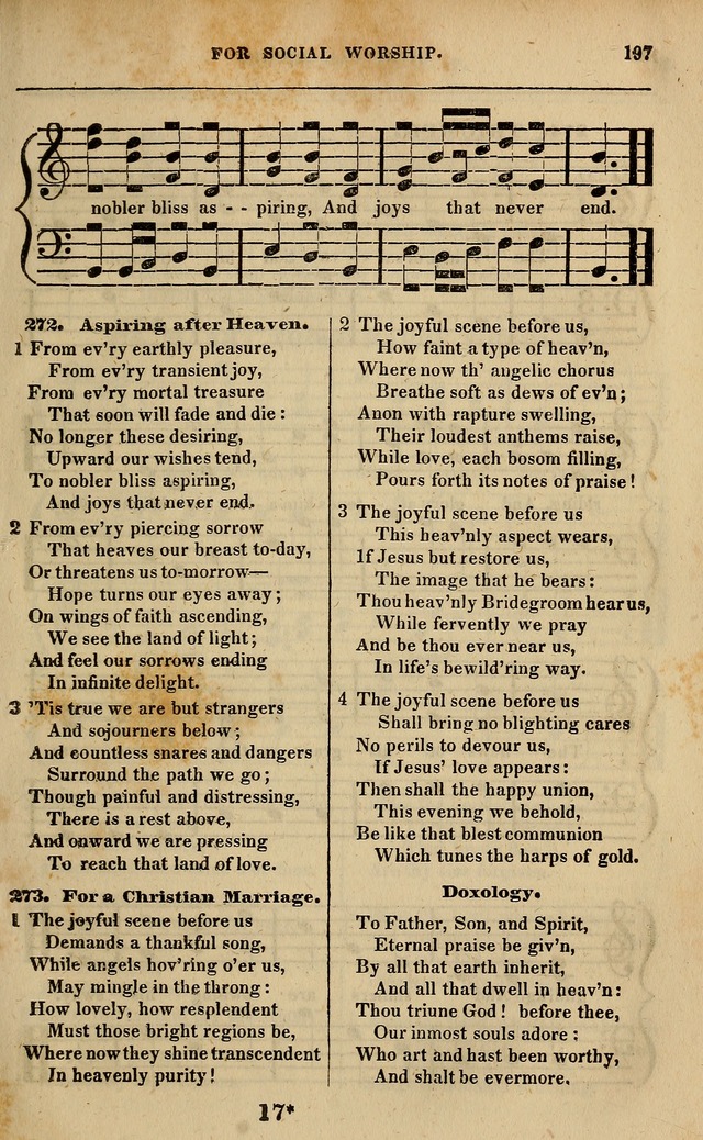 Spiritual songs, for social worship: adapted to the use of families and private circles in seasons of revival, to missionary meetings, to the monthly concert, and other occasions of special interest page 202