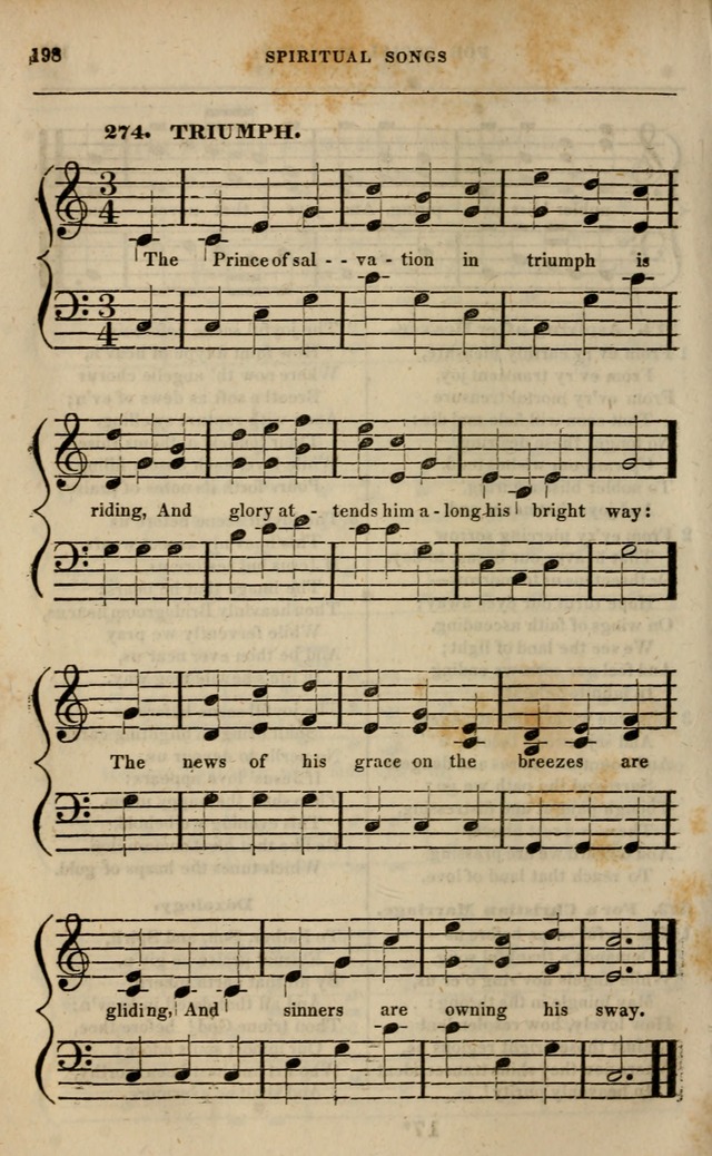 Spiritual songs, for social worship: adapted to the use of families and private circles in seasons of revival, to missionary meetings, to the monthly concert, and other occasions of special interest page 203