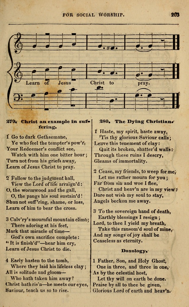 Spiritual songs, for social worship: adapted to the use of families and private circles in seasons of revival, to missionary meetings, to the monthly concert, and other occasions of special interest page 208