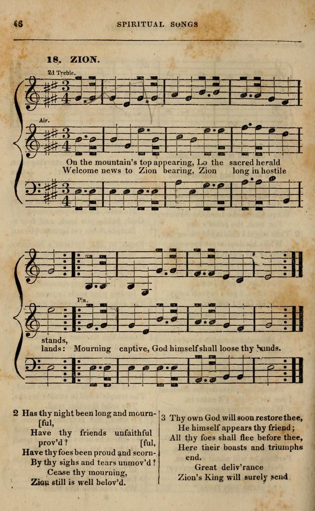 Spiritual songs, for social worship: adapted to the use of families and private circles in seasons of revival, to missionary meetings, to the monthly concert, and other occasions of special interest page 21