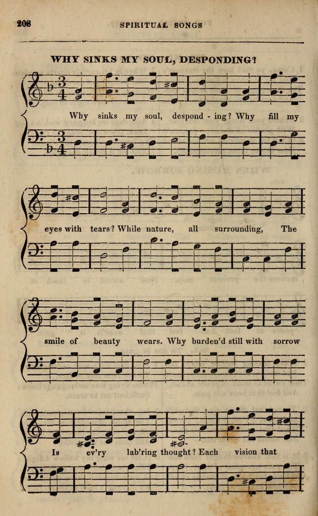Spiritual songs, for social worship: adapted to the use of families and private circles in seasons of revival, to missionary meetings, to the monthly concert, and other occasions of special interest page 213