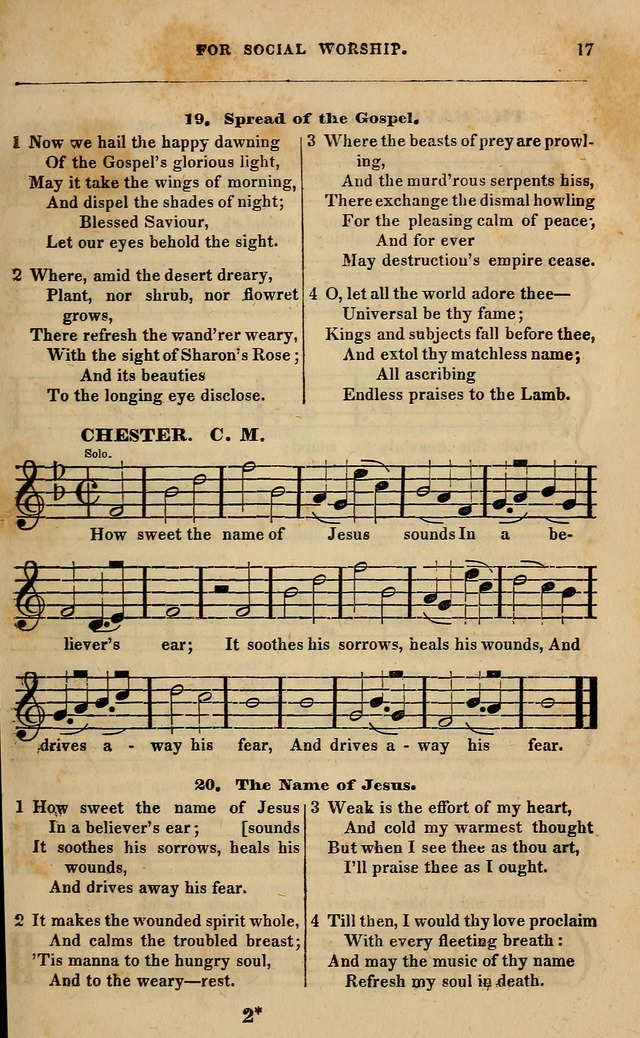 Spiritual songs, for social worship: adapted to the use of families and private circles in seasons of revival, to missionary meetings, to the monthly concert, and other occasions of special interest page 22