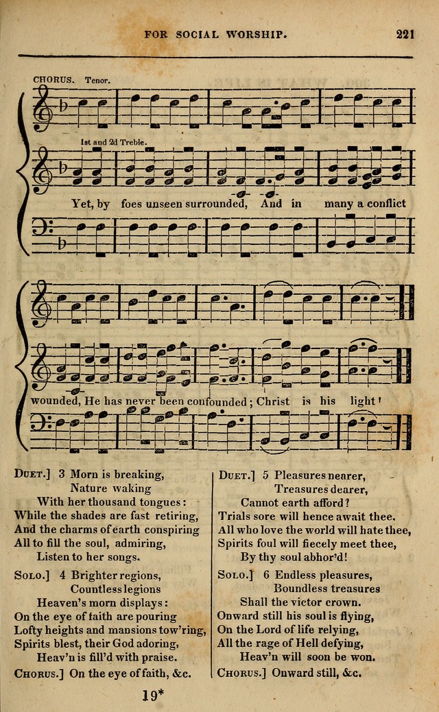 Spiritual songs, for social worship: adapted to the use of families and private circles in seasons of revival, to missionary meetings, to the monthly concert, and other occasions of special interest page 226