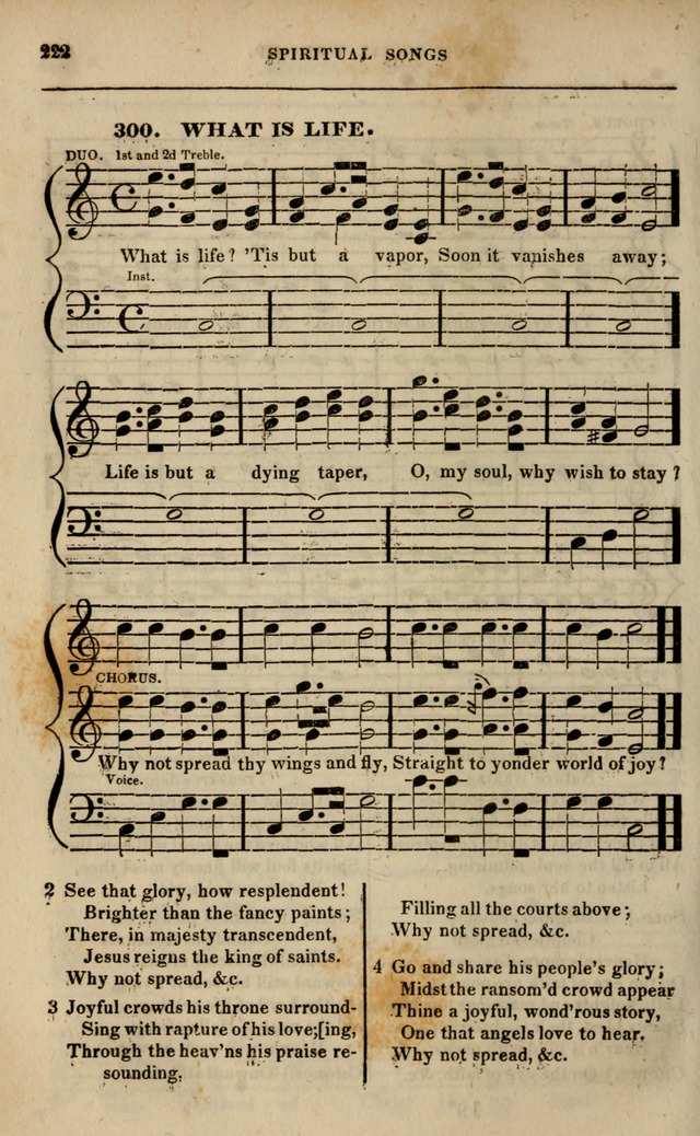 Spiritual songs, for social worship: adapted to the use of families and private circles in seasons of revival, to missionary meetings, to the monthly concert, and other occasions of special interest page 227