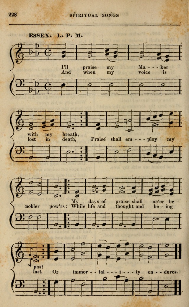 Spiritual songs, for social worship: adapted to the use of families and private circles in seasons of revival, to missionary meetings, to the monthly concert, and other occasions of special interest page 233