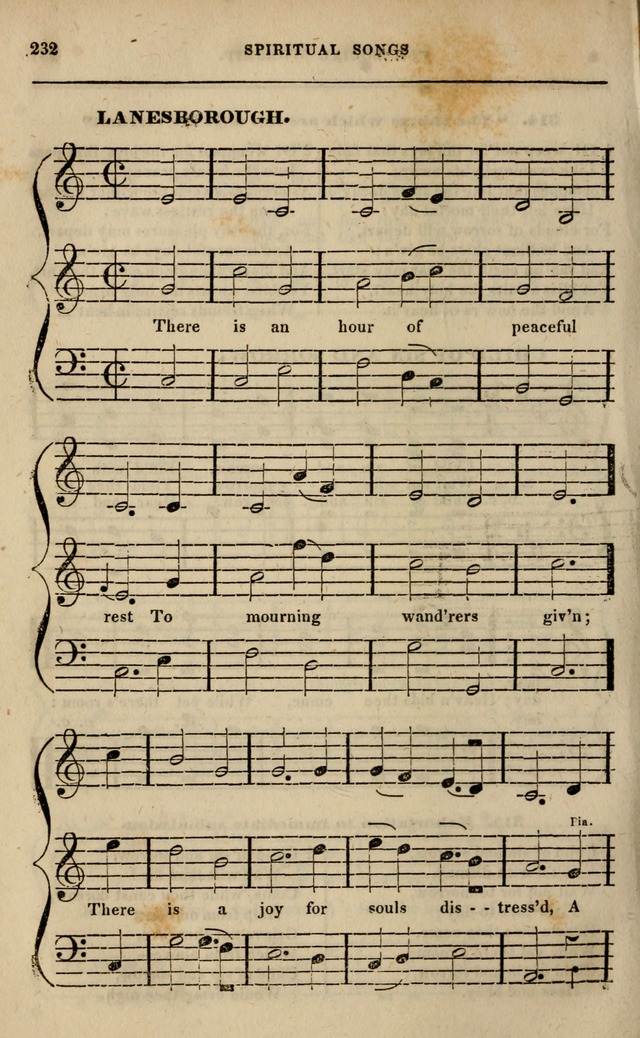 Spiritual songs, for social worship: adapted to the use of families and private circles in seasons of revival, to missionary meetings, to the monthly concert, and other occasions of special interest page 237