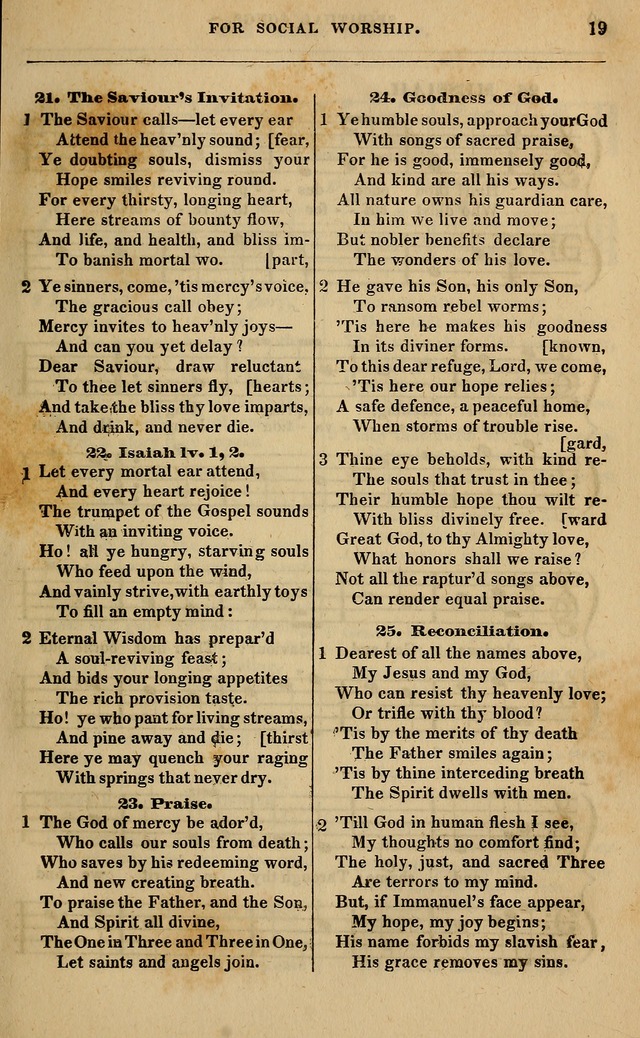 Spiritual songs, for social worship: adapted to the use of families and private circles in seasons of revival, to missionary meetings, to the monthly concert, and other occasions of special interest page 24
