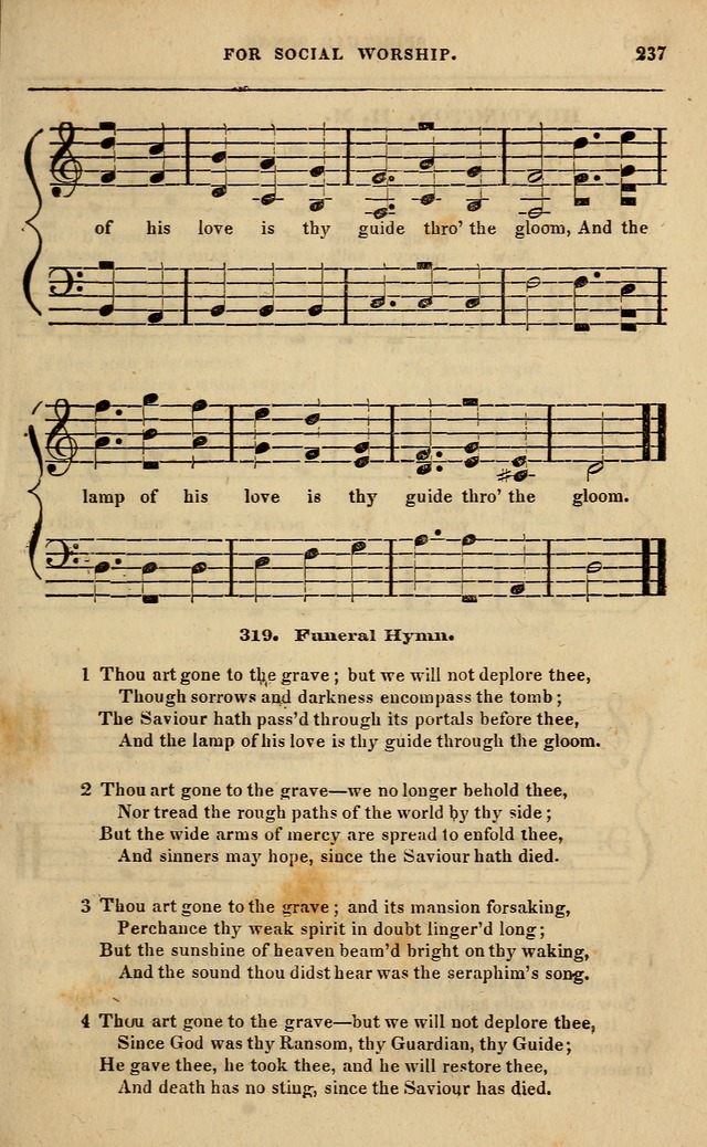 Spiritual songs, for social worship: adapted to the use of families and private circles in seasons of revival, to missionary meetings, to the monthly concert, and other occasions of special interest page 242