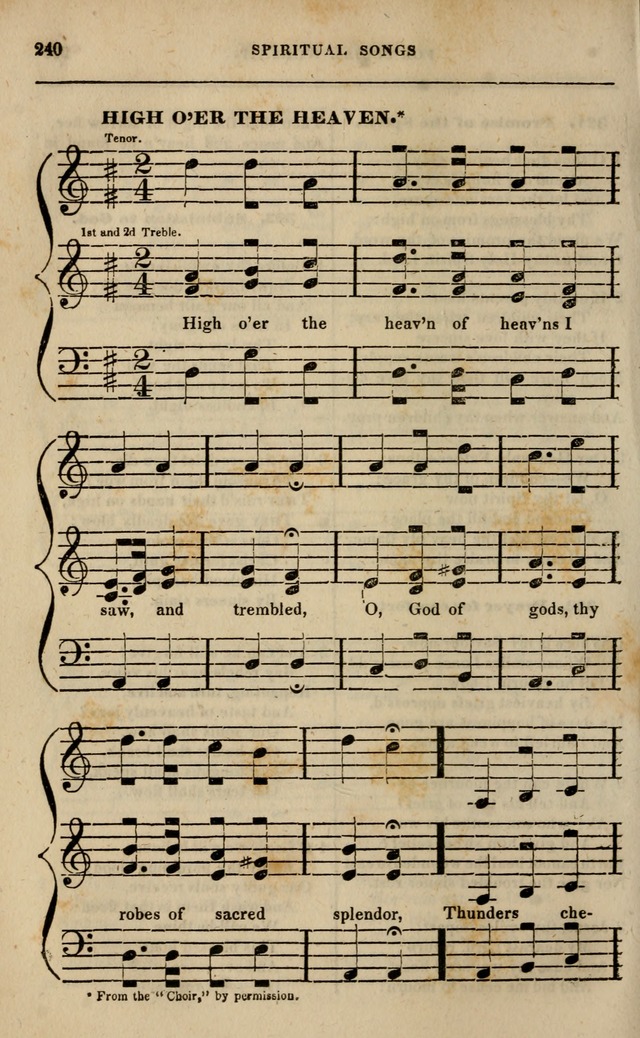 Spiritual songs, for social worship: adapted to the use of families and private circles in seasons of revival, to missionary meetings, to the monthly concert, and other occasions of special interest page 245