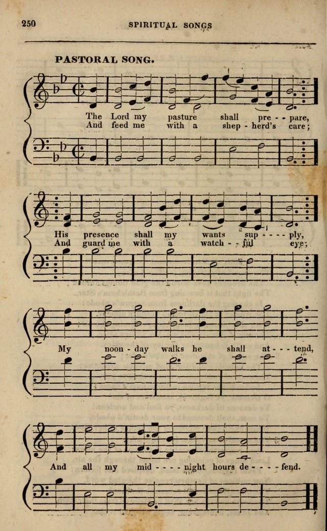 Spiritual songs, for social worship: adapted to the use of families and private circles in seasons of revival, to missionary meetings, to the monthly concert, and other occasions of special interest page 255