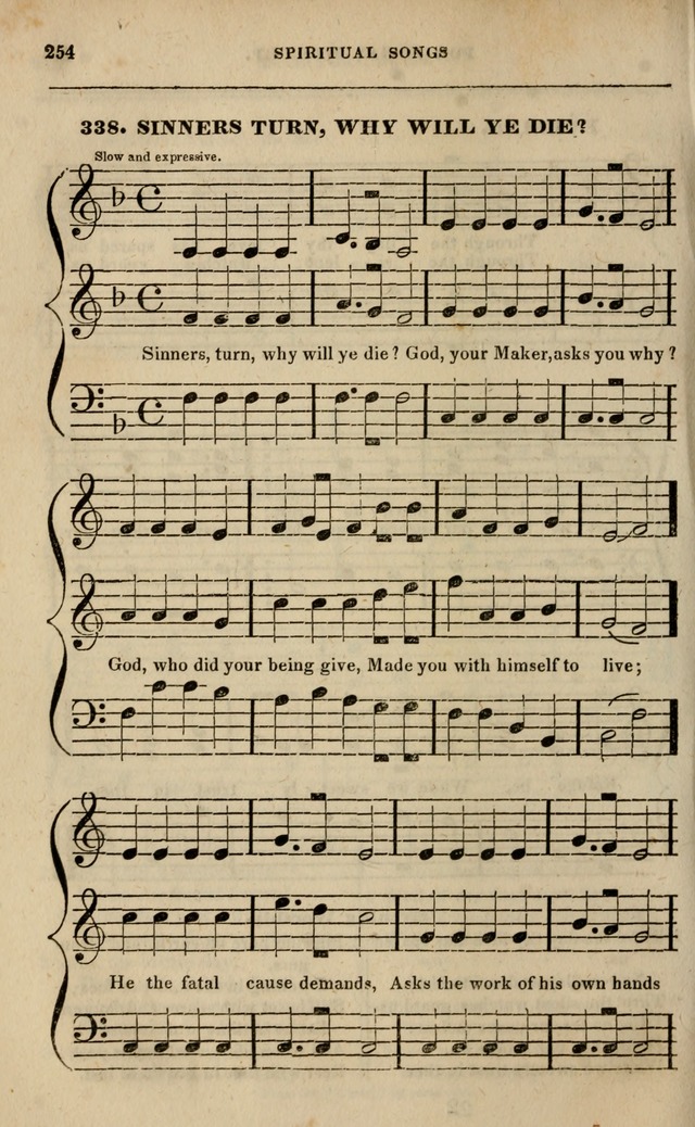 Spiritual songs, for social worship: adapted to the use of families and private circles in seasons of revival, to missionary meetings, to the monthly concert, and other occasions of special interest page 259
