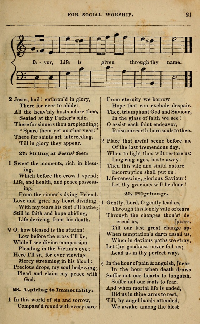 Spiritual songs, for social worship: adapted to the use of families and private circles in seasons of revival, to missionary meetings, to the monthly concert, and other occasions of special interest page 26