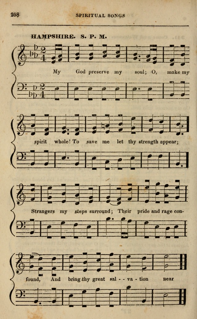 Spiritual songs, for social worship: adapted to the use of families and private circles in seasons of revival, to missionary meetings, to the monthly concert, and other occasions of special interest page 263