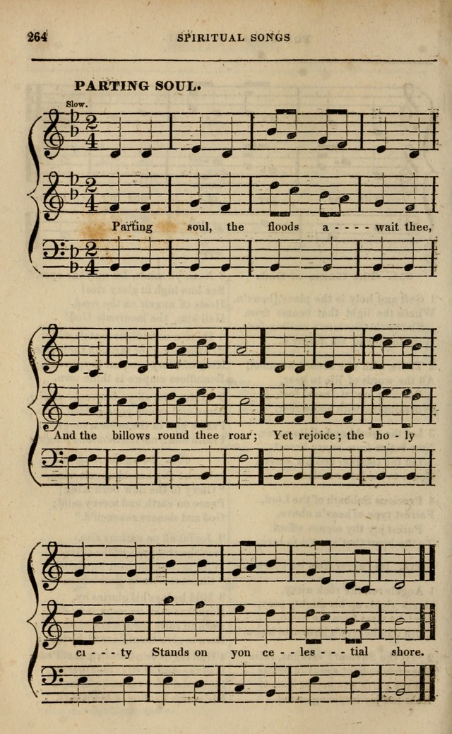 Spiritual songs, for social worship: adapted to the use of families and private circles in seasons of revival, to missionary meetings, to the monthly concert, and other occasions of special interest page 269