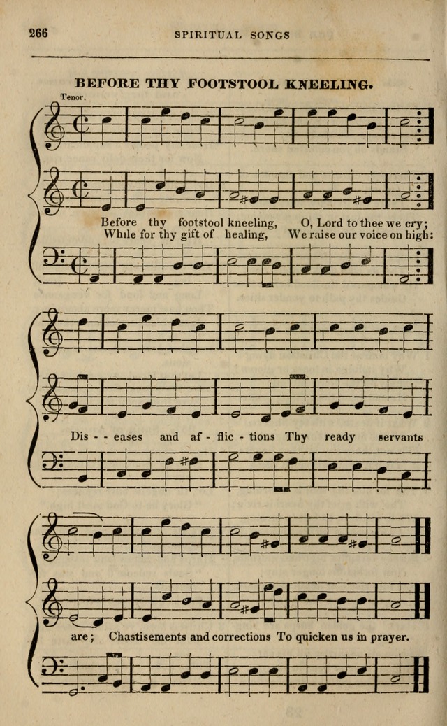 Spiritual songs, for social worship: adapted to the use of families and private circles in seasons of revival, to missionary meetings, to the monthly concert, and other occasions of special interest page 271