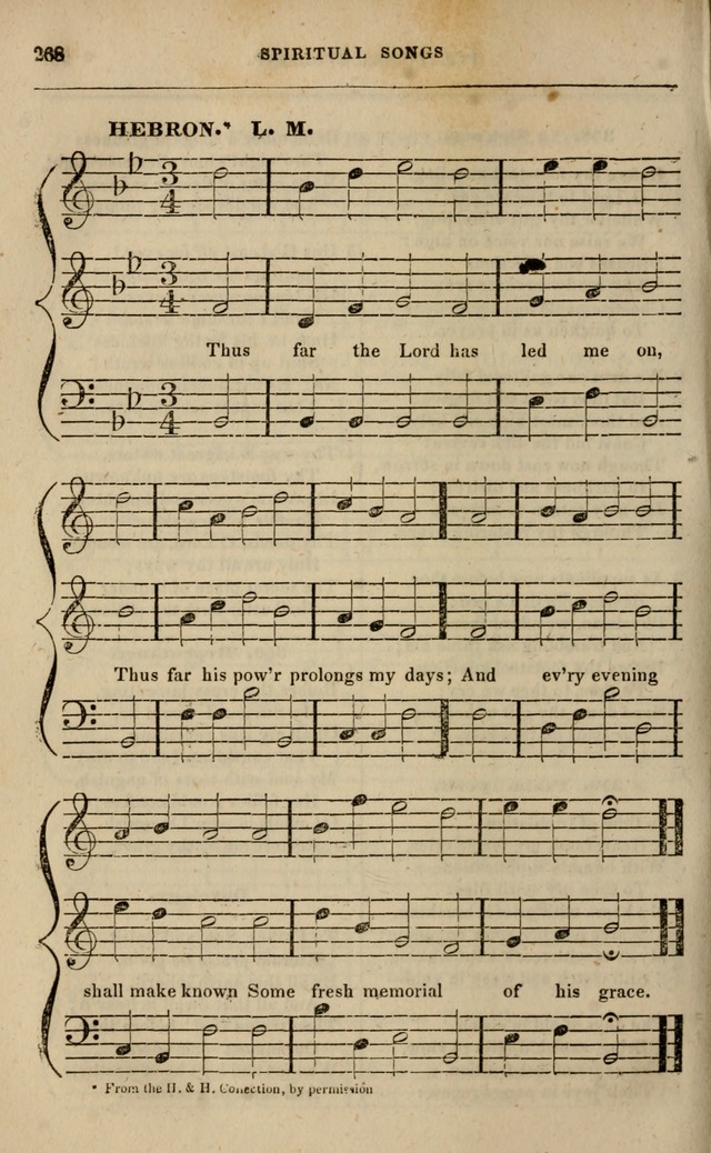Spiritual songs, for social worship: adapted to the use of families and private circles in seasons of revival, to missionary meetings, to the monthly concert, and other occasions of special interest page 273