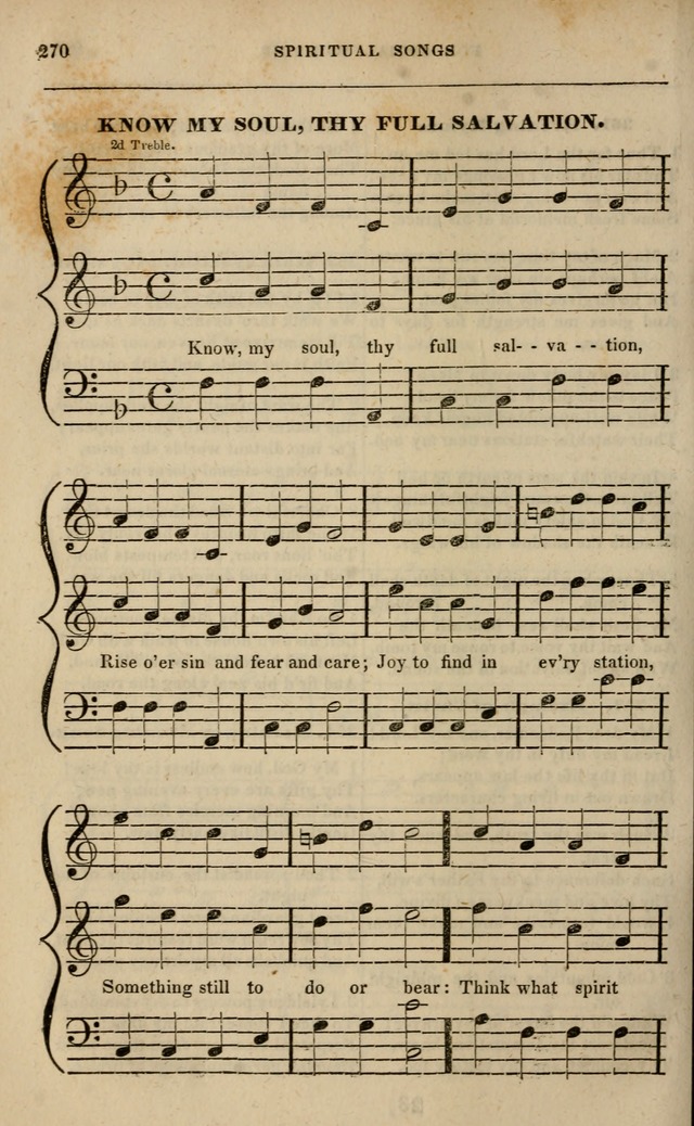 Spiritual songs, for social worship: adapted to the use of families and private circles in seasons of revival, to missionary meetings, to the monthly concert, and other occasions of special interest page 275