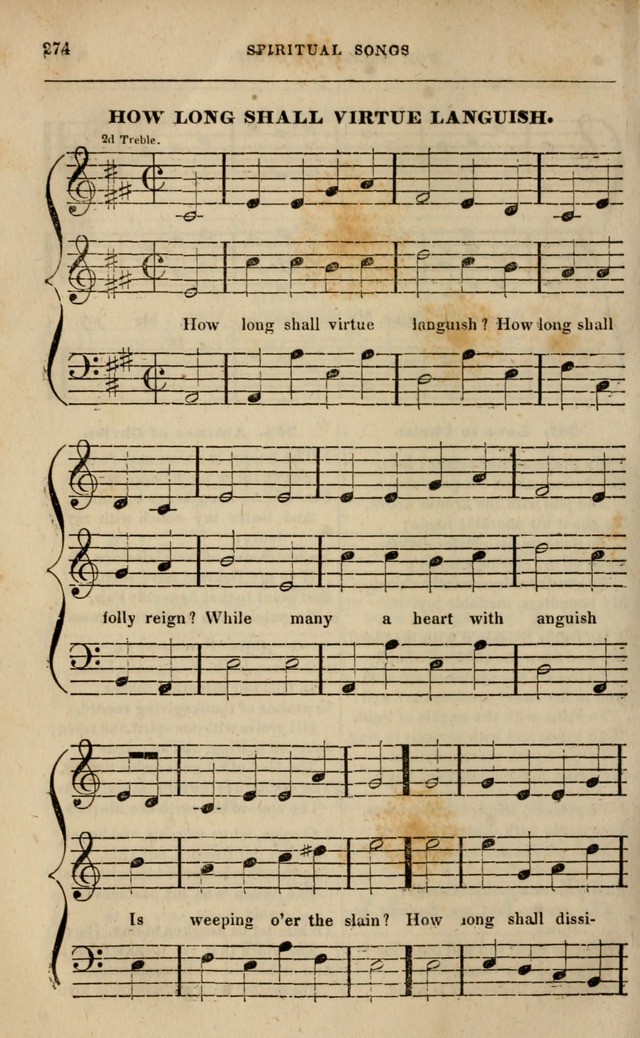 Spiritual songs, for social worship: adapted to the use of families and private circles in seasons of revival, to missionary meetings, to the monthly concert, and other occasions of special interest page 279