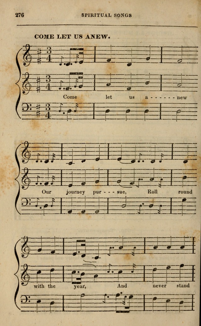 Spiritual songs, for social worship: adapted to the use of families and private circles in seasons of revival, to missionary meetings, to the monthly concert, and other occasions of special interest page 281
