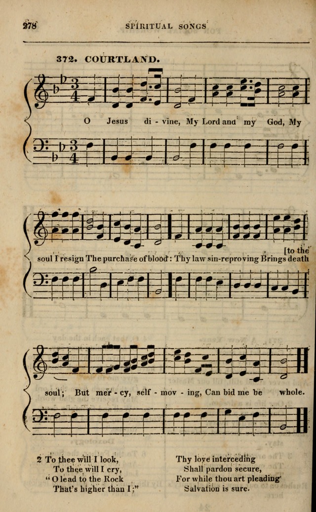 Spiritual songs, for social worship: adapted to the use of families and private circles in seasons of revival, to missionary meetings, to the monthly concert, and other occasions of special interest page 283
