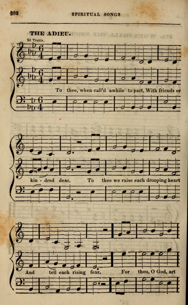 Spiritual songs, for social worship: adapted to the use of families and private circles in seasons of revival, to missionary meetings, to the monthly concert, and other occasions of special interest page 287