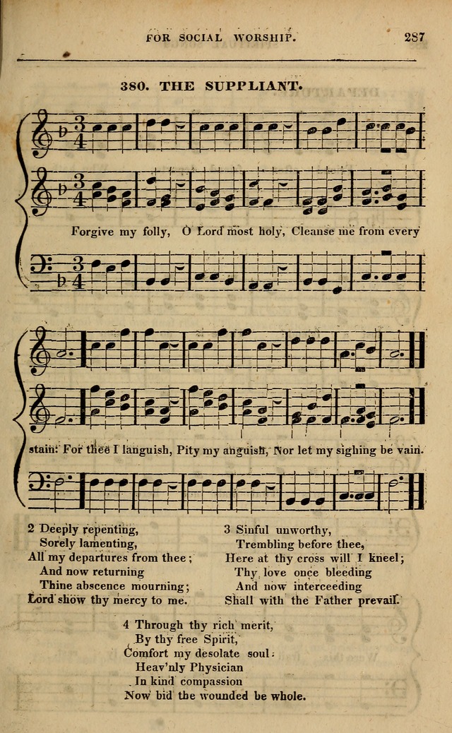 Spiritual songs, for social worship: adapted to the use of families and private circles in seasons of revival, to missionary meetings, to the monthly concert, and other occasions of special interest page 292