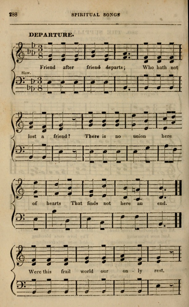 Spiritual songs, for social worship: adapted to the use of families and private circles in seasons of revival, to missionary meetings, to the monthly concert, and other occasions of special interest page 293