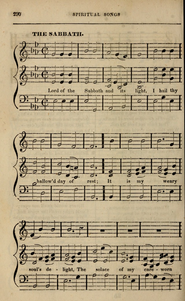 Spiritual songs, for social worship: adapted to the use of families and private circles in seasons of revival, to missionary meetings, to the monthly concert, and other occasions of special interest page 295