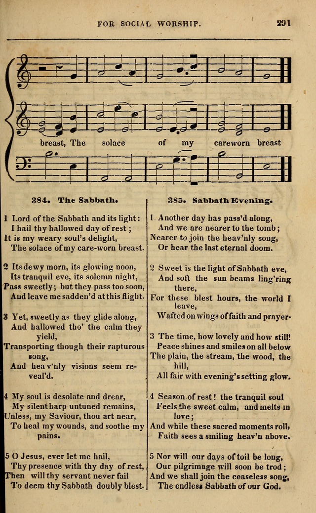 Spiritual songs, for social worship: adapted to the use of families and private circles in seasons of revival, to missionary meetings, to the monthly concert, and other occasions of special interest page 296