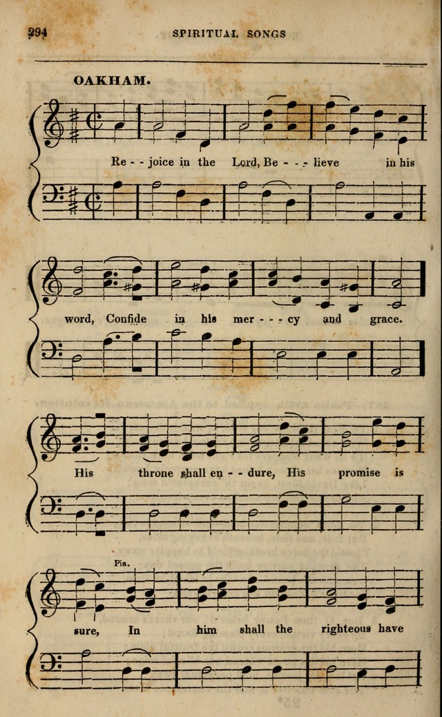 Spiritual songs, for social worship: adapted to the use of families and private circles in seasons of revival, to missionary meetings, to the monthly concert, and other occasions of special interest page 299