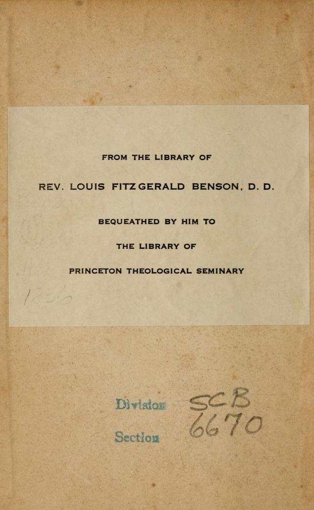 Spiritual songs, for social worship: adapted to the use of families and private circles in seasons of revival, to missionary meetings, to the monthly concert, and other occasions of special interest page 3