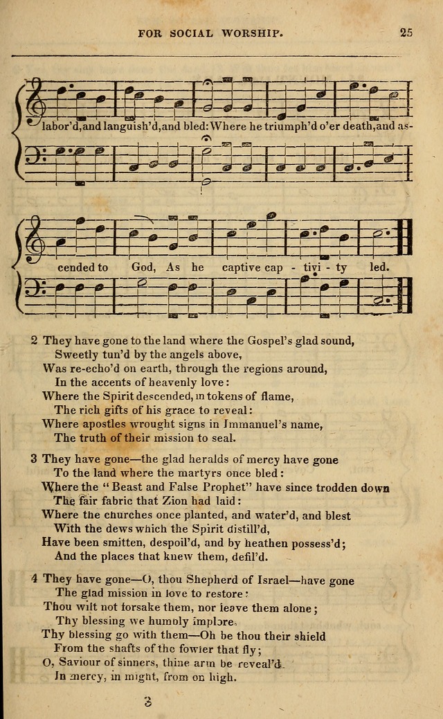 Spiritual songs, for social worship: adapted to the use of families and private circles in seasons of revival, to missionary meetings, to the monthly concert, and other occasions of special interest page 30