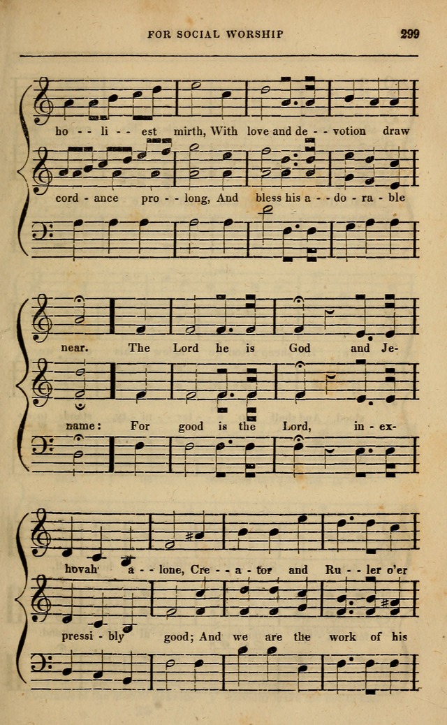 Spiritual songs, for social worship: adapted to the use of families and private circles in seasons of revival, to missionary meetings, to the monthly concert, and other occasions of special interest page 304