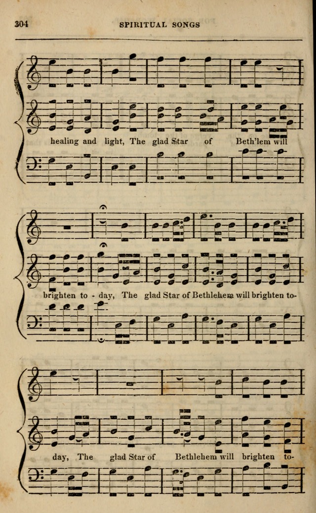 Spiritual songs, for social worship: adapted to the use of families and private circles in seasons of revival, to missionary meetings, to the monthly concert, and other occasions of special interest page 309