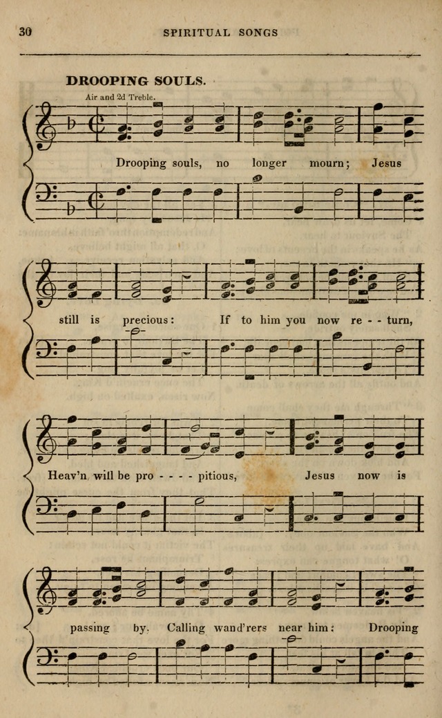Spiritual songs, for social worship: adapted to the use of families and private circles in seasons of revival, to missionary meetings, to the monthly concert, and other occasions of special interest page 35