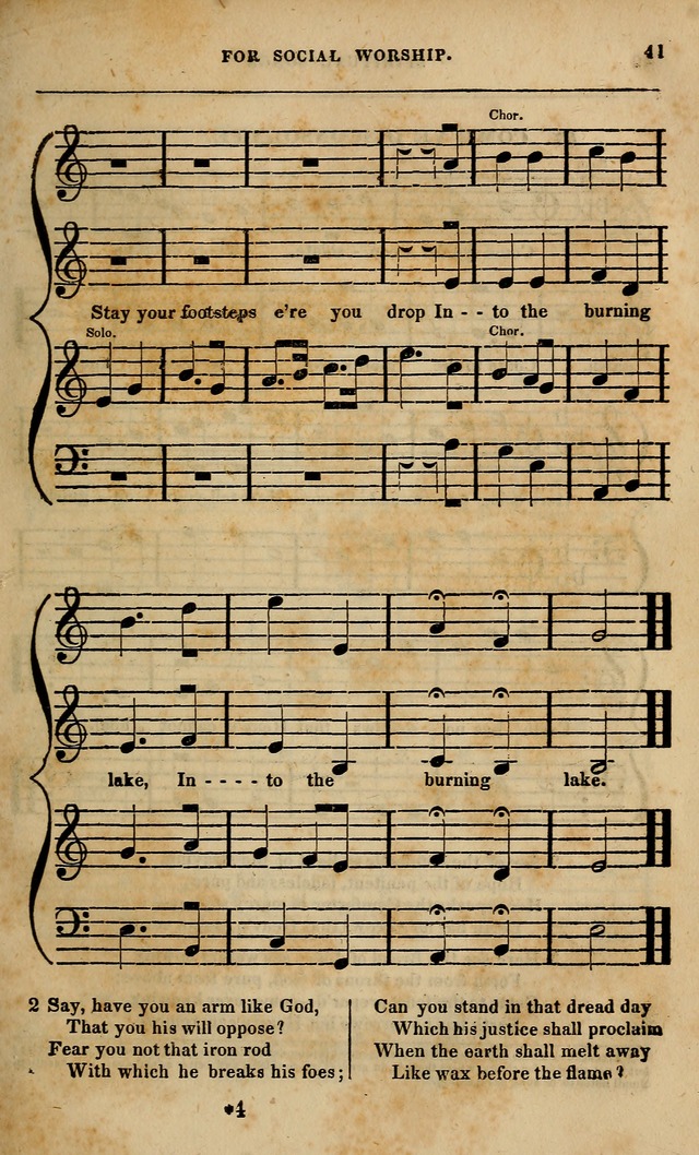 Spiritual songs, for social worship: adapted to the use of families and private circles in seasons of revival, to missionary meetings, to the monthly concert, and other occasions of special interest page 46