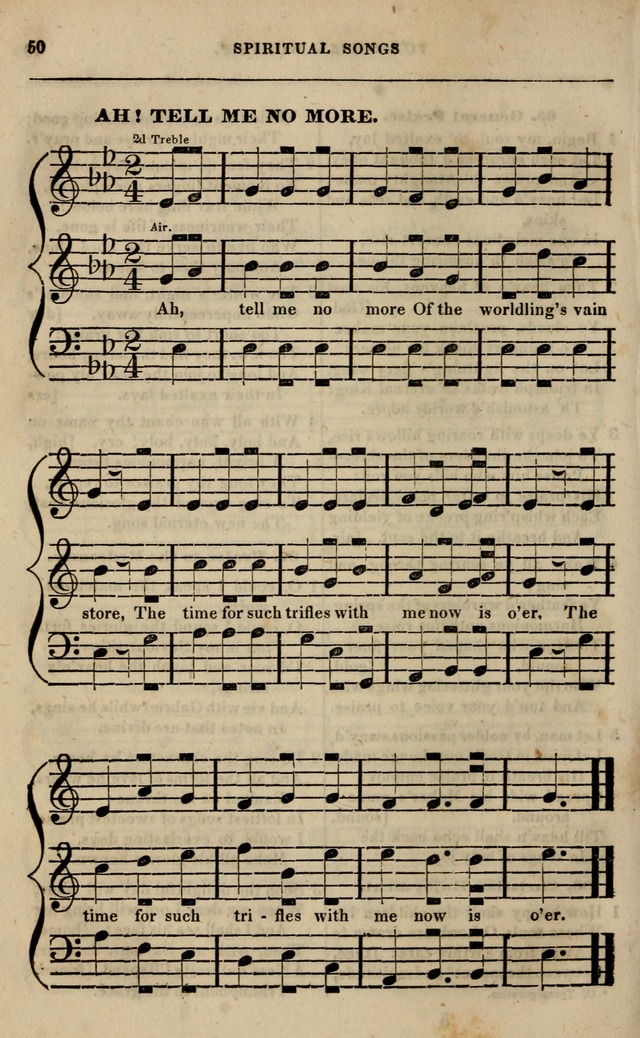 Spiritual songs, for social worship: adapted to the use of families and private circles in seasons of revival, to missionary meetings, to the monthly concert, and other occasions of special interest page 55