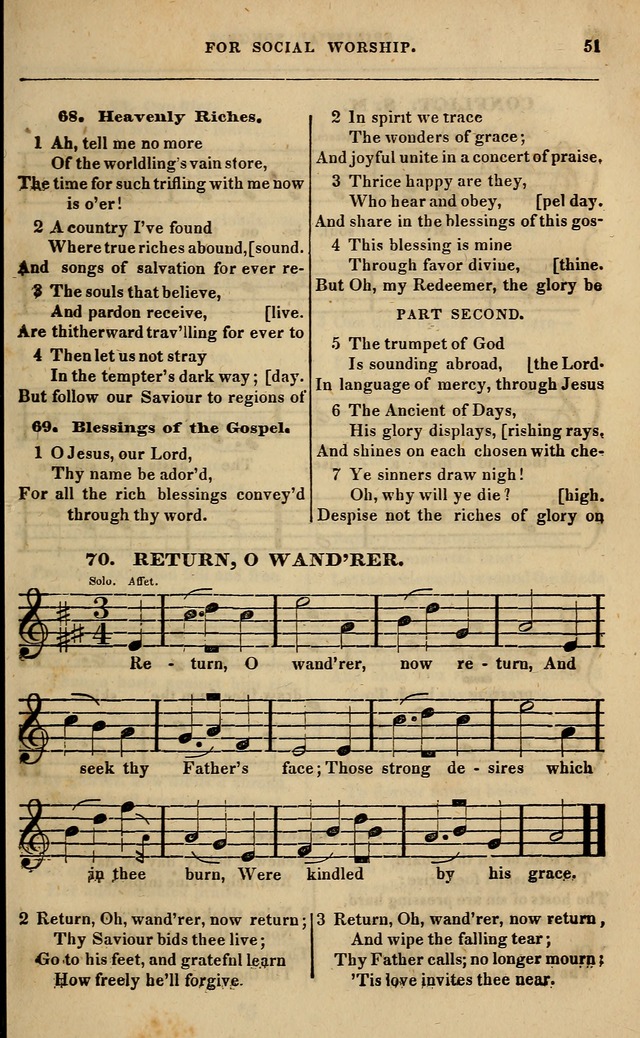 Spiritual songs, for social worship: adapted to the use of families and private circles in seasons of revival, to missionary meetings, to the monthly concert, and other occasions of special interest page 56