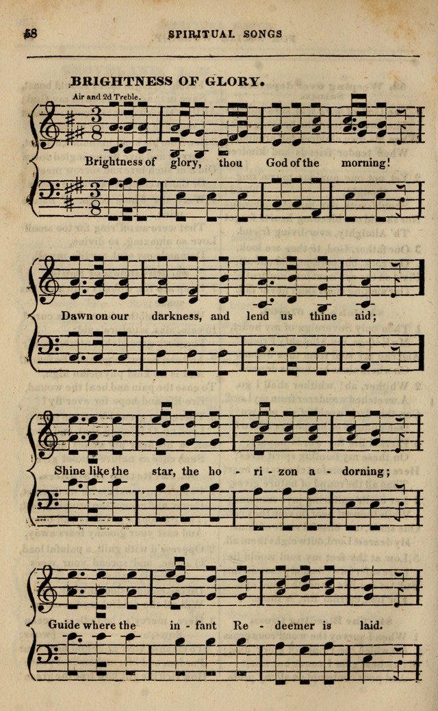 Spiritual songs, for social worship: adapted to the use of families and private circles in seasons of revival, to missionary meetings, to the monthly concert, and other occasions of special interest page 63