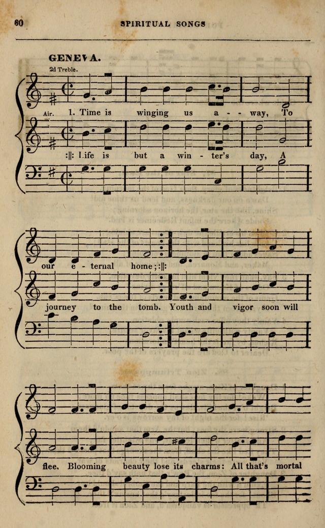 Spiritual songs, for social worship: adapted to the use of families and private circles in seasons of revival, to missionary meetings, to the monthly concert, and other occasions of special interest page 65