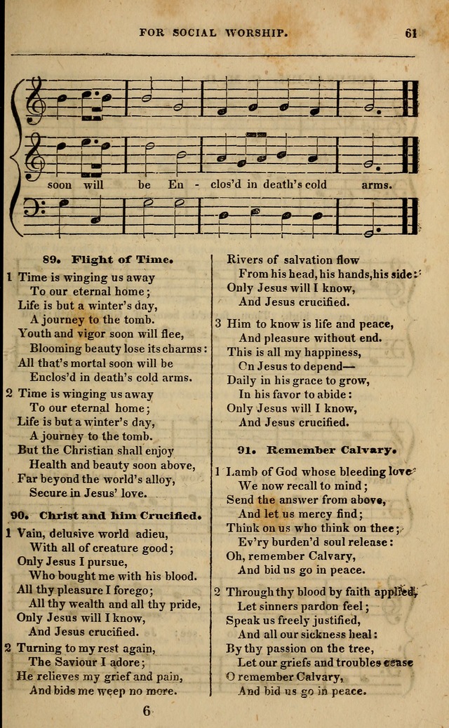 Spiritual songs, for social worship: adapted to the use of families and private circles in seasons of revival, to missionary meetings, to the monthly concert, and other occasions of special interest page 66